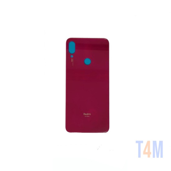 TAMPA TRASEIRA XIAOMI REDMI NOTE 7 ROSO